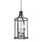 Designers Fountain Palencia 4-Light Artisan Pardo Wash Interior Incandescent Hall And Foyer 87554-APW - alternate 1